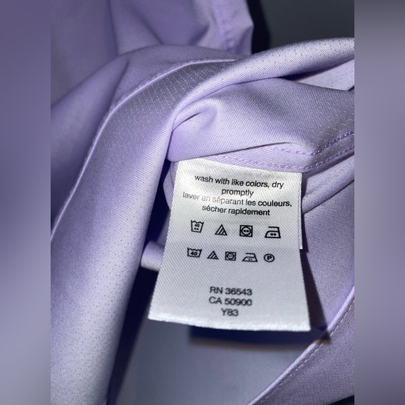 Calvin Klein Short Sleeve Button Up Shirt - Picture 8 of 12